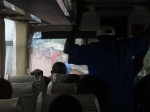 The bus from takoradi to Abidjan